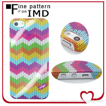 Customized Colorful Mobile Phone Plastic Cover for iPhone5 Case